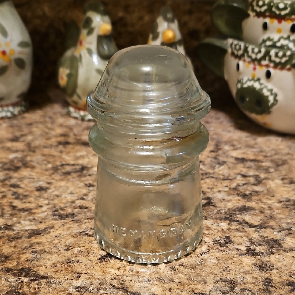 Vintage Hemingray 20-47 Glass Insulator